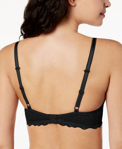 B.tempt'd Undisclosed Contour Lace Bra Night thumbnail 2