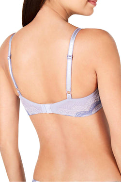 B.tempt'd Wink Worthy Push Up Bra in Lavender Aura thumbnail 2