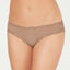 B.tempt'd Wo Insta Ready Low-rise Lace Trim Bikini 978229 Au Natural
