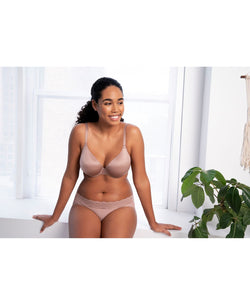 B.tempt'd 'by Wacoal Wo Future Foundation Contour Bra 953281 Antler (Nude 3) thumbnail 2