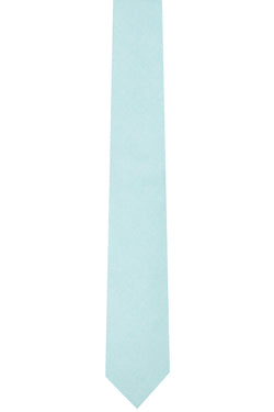 BAR III Aqua Beach Solid Skinny Tie thumbnail 2