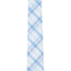 BAR III Aqua-Plaid Whitehaven Skinny Tie