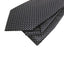 BAR III Black Caanam Mini Dotted Silk Tie