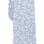 BAR III Blue Floral Cristales Skinny Tie