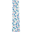 BAR III Blue Hume-Floral Skinny Cotton Tie