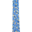 BAR III Blue Medgar-Floral Skinny Tie