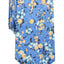 BAR III Blue Medgar-Floral Skinny Tie