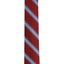 BAR III Burgundy/Blue Corby Striped Skinny Tie
