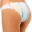 BAR III Cheeky Hipster Bikini Bottom in Watercolor Stripe