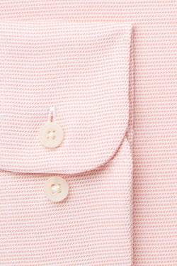 BAR III Coral Twill-Texture Slim-Fit Stretch Solid Dress Shirt thumbnail 3