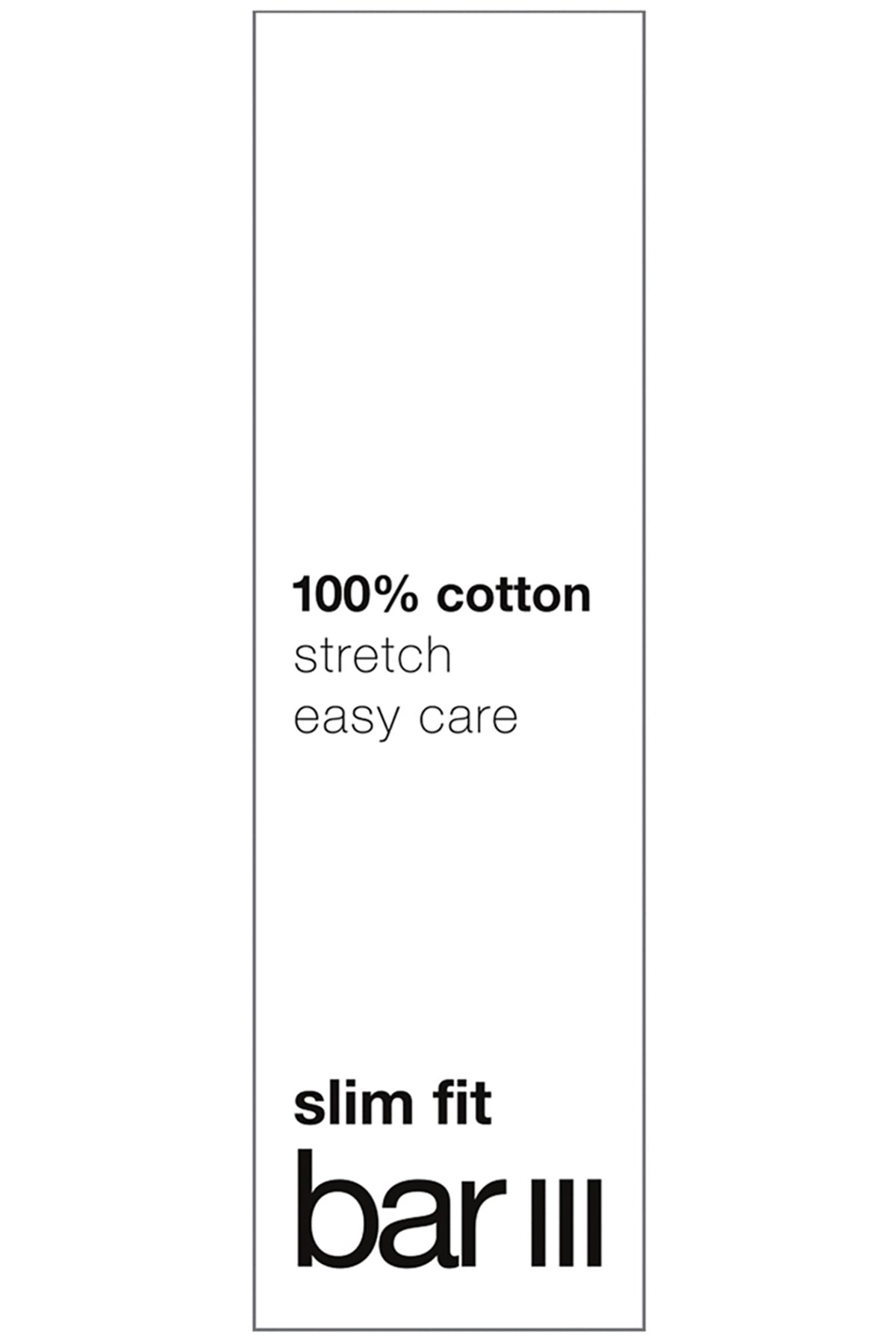 BAR III Coral Twill-Texture Slim-Fit Stretch Solid Dress Shirt