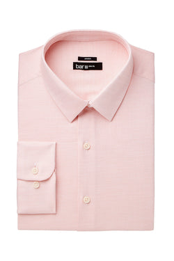 BAR III Coral Twill-Texture Slim-Fit Stretch Solid Dress Shirt thumbnail 2