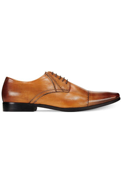 BAR III Dark-Tan Jadon Cap-Toe Oxford thumbnail 2
