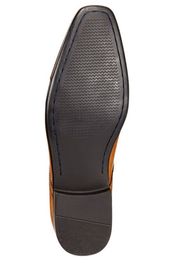 BAR III Dark-Tan Jadon Cap-Toe Oxford thumbnail 4