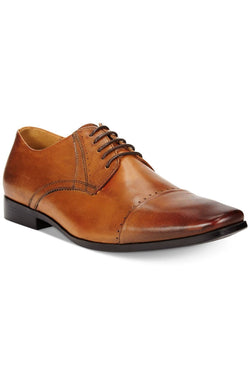 BAR III Dark-Tan Jadon Cap-Toe Oxford thumbnail 1