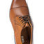 BAR III Dark-Tan Jadon Cap-Toe Oxford