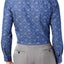 BAR III Denim Wildflower-Printed Slim-Fit Stretch Dress Shirt