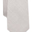 BAR III Ecru Buck Solid Skinny Tie