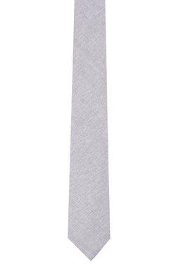 BAR III Grey Beach Solid Skinny Tie thumbnail 2