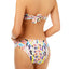 BAR III Kaleidoscope Printed Bandeau Bikini Top in Multicolor