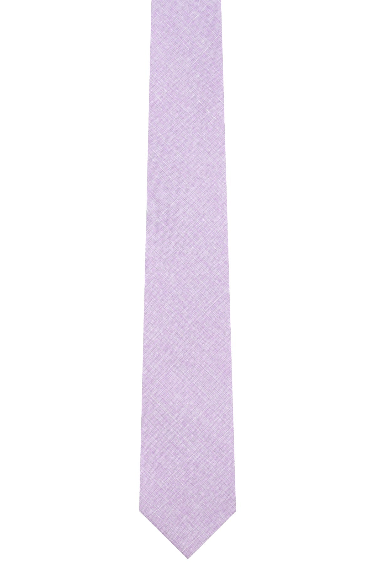 BAR III Lilac Buck Solid Skinny Tie