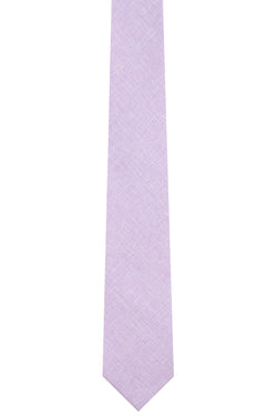 BAR III Lilac Buck Solid Skinny Tie thumbnail 2