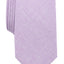 BAR III Lilac Buck Solid Skinny Tie