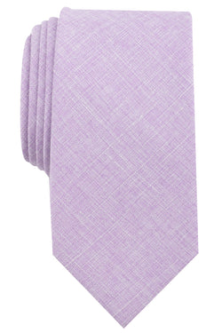 BAR III Lilac Buck Solid Skinny Tie thumbnail 1