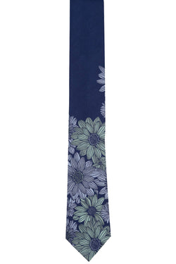 BAR III Mint Amer Floral Skinny Tie thumbnail 1