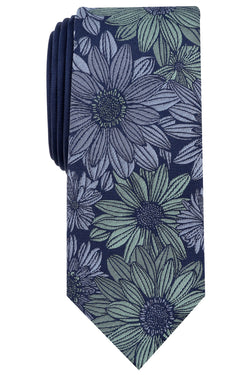 BAR III Mint Amer Floral Skinny Tie thumbnail 2