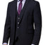 BAR III Navy Extra-Slim Fit Professional Vest