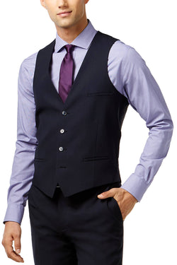 BAR III Navy Extra-Slim Fit Professional Vest thumbnail 1