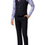BAR III Navy Extra-Slim Fit Professional Vest