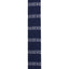 BAR III Navy/Grey Fair Isle Anderson Knit Skinny Tie