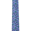 BAR III Navy Horan Floral Skinny Tie