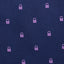 BAR III Navy/Lilac Lock Neat Skinny Tie