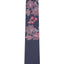 BAR III Navy Namje Floral Skinny Tie