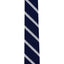 BAR III Navy Petra-Stripe Skinny Tie