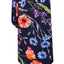 BAR III Navy Tahaa-Floral Skinny Tie