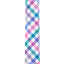 BAR III Pink Bold-Gingham Skinny Tie