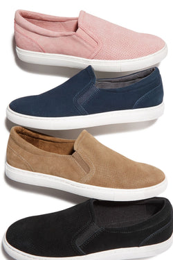 BAR III Pink Brant Slip-On Sneakers thumbnail 4