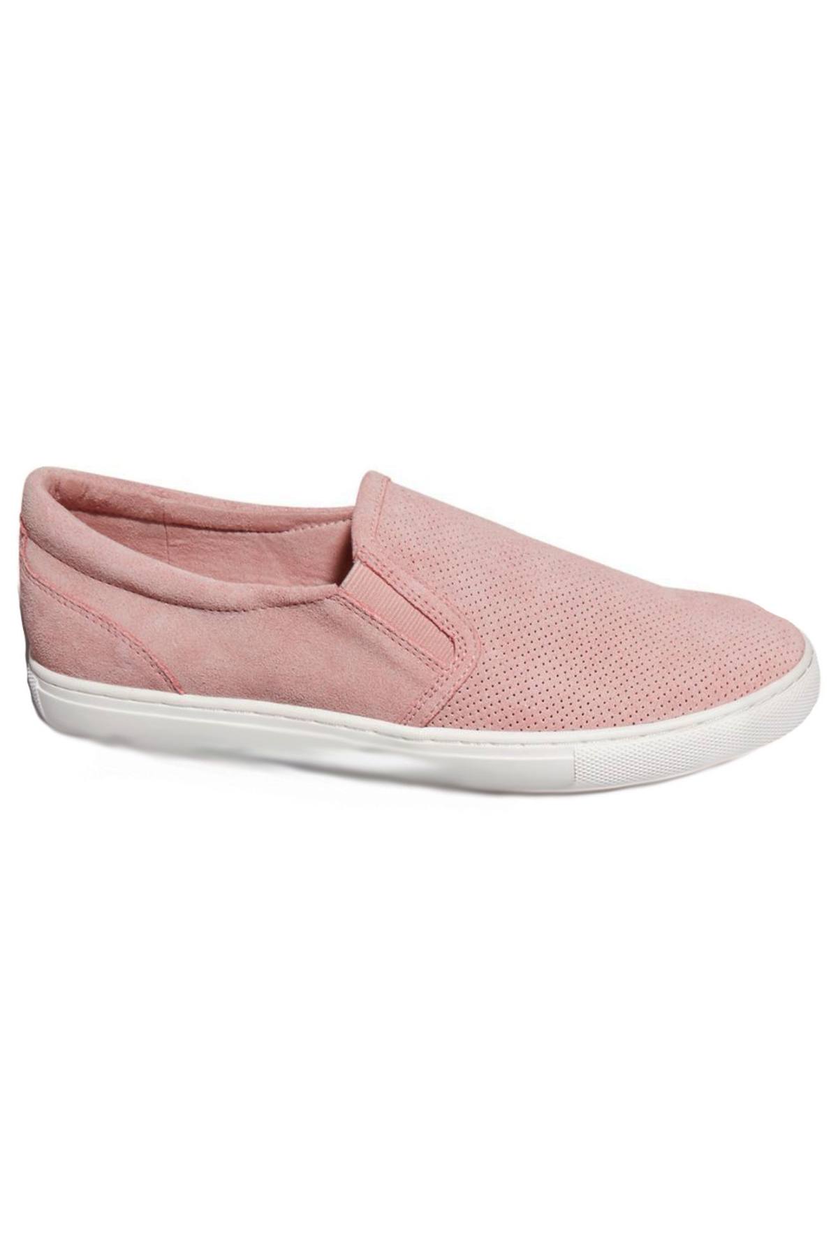 BAR III Pink Brant Slip-On Sneakers