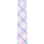 BAR III Pink Whitehaven-Plaid Skinny Tie