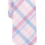 BAR III Pink Whitehaven-Plaid Skinny Tie