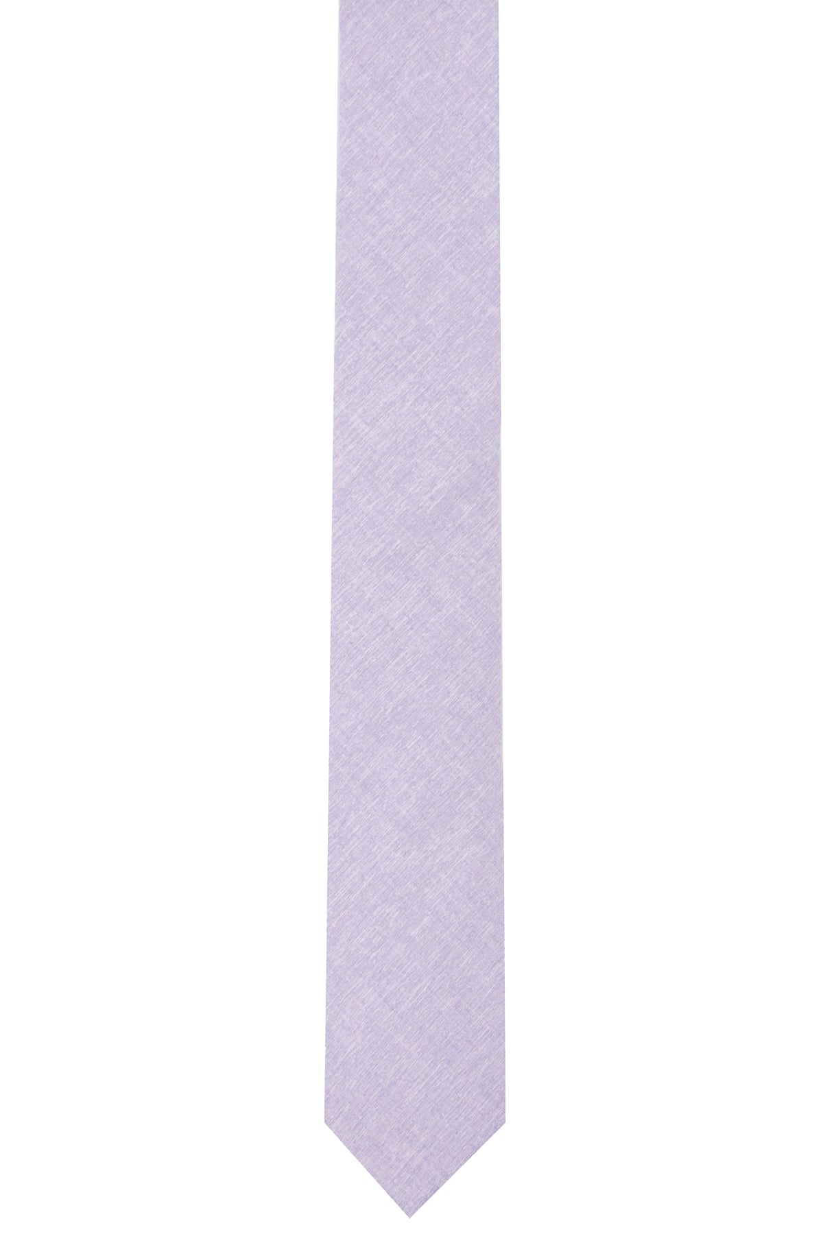 BAR III Purple Beach Solid Skinny Tie