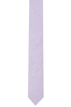 BAR III Purple Beach Solid Skinny Tie thumbnail 2