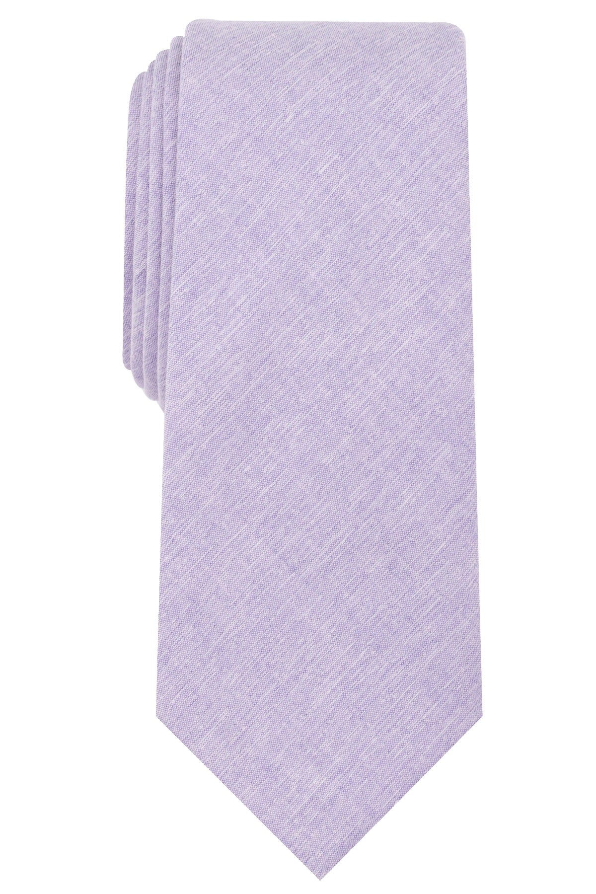 BAR III Purple Beach Solid Skinny Tie