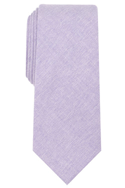 BAR III Purple Beach Solid Skinny Tie thumbnail 1