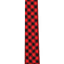 BAR III Red/Black Gingham Hawkins Skinny Tie