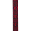 BAR III Red/Navy Fair Isle Anderson Knit Skinny Tie